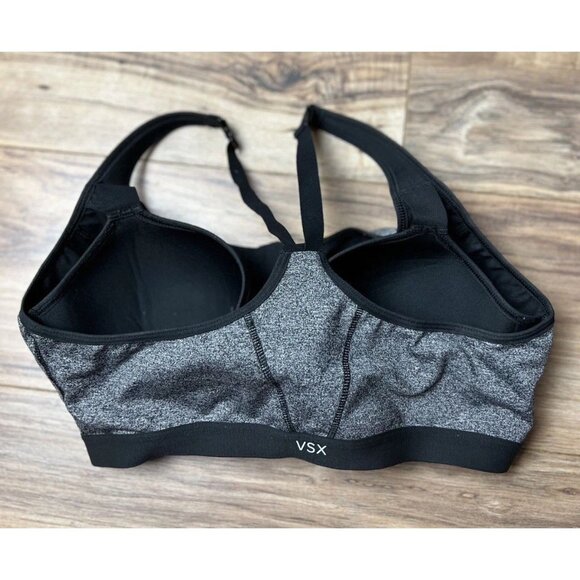 Victoria’s Secret X Sport Sports Bra Size 36D Racerback Front Zip Women’s - Picture 2 of 9